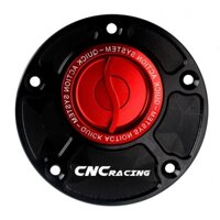 Cnc PACING Cho DUCATI MONSTER SIÊU THỂ THAO 1098 / 1198 / 748 / 848 / 888 / 916 / 998 / 907 / 996 ST 2 / 3 / 4 Nắp bình xăng CNC Nắp nhả nhanh Chìa khóa