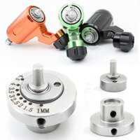 CNC Thép Không Gỉ Rotary Tattoo Machine Điều Chỉnh Mang Bánh Xe Cam [bonus]