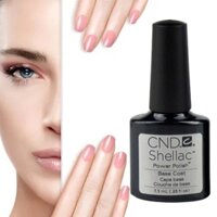 CND Shellac Nail Gel Polish UV Colours Base and Top Coat 7.3ml Brand New