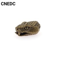 Cnedc Móc Khóa Hạt Rắn Bằng Đồng Thau diy