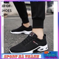 (Có 2 Màu) Giày thể thao nam sneakers - Fashion New đệm khí ABUU thoáng khí