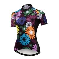 Cổ 2022 (COD) Áo Đi Xe Đạp Nữ Áo Mùa Hè MTB Xe Đạp Jersey Đường Núi Áo Đội Đi Xe Đạp Mặc