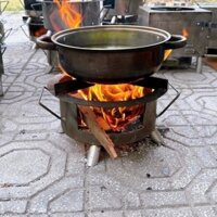 [CỠ 30CM]. Bếp Củi Thông Minh Không Khói