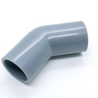 Co 45 độ PVC Bình Minh phi 21, 27, 34, 42, 49, 60, 90, 114, 168, 220