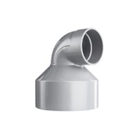 Co 90 độ rút PVC-U Hệ Inch Bình Minh – Phụ Kiện Ống Nước