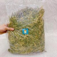 Cỏ Alfalfa, cỏ linh lăng cho Guinea pig (bọ ú, chuột lang), thỏ 1kg