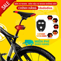 [Có Âm Thanh] Đèn Xi Nhan Xe Đạp Led Rẽ Trái Phải Remote Điều Khiển Từ Xa Không Dây Sạc Usb Chống Nước Kiêm Đèn Hậu