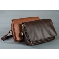[CÓ ẢNH THẬT 100%] Cặp đeo chéo nam, cặp macbook, chất da cao cấp không bong tróc nổ da, không thấm nước