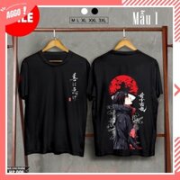 [CÓ ẢNH THẬT] Áo Itachi Uchiha - áo thun in hình Naruto