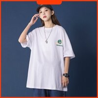 [CÓ ẢNH THẬT] Áo thun tay lỡ Unisex - Áo thun form rộng chất Cotton 100% COCO-16