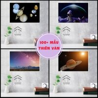 (Có ẢNH THẬT) Tranh Treo Tường canvas, Tranh decor phòng ngủ,phòng khách,cầu thang đẹp⚡FREESHIP⚡Mẫu hành tinh