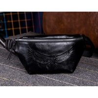 [CÓ ẢNH THẬT] Túi Đeo Chéo Nam  Da Pu Phong Cách Hàn Quốc