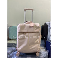 [Có ảnh thật] Vali vải siêu nhẹ chống thấm nước size 20/24 có cổng sạc USB