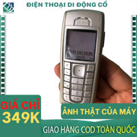 【CÓ ẢNH THẬT】Điện thoại cổ Nokia 6230 Huyền Thoại, Máy ĐẸP, ZIN NGUYÊN BẢN 100%- BH 12 tháng 1 đổi 1 TRONG THÁNG ĐẦU