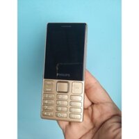 【CÓ ẢNH THẬT】Điện thoại cổ Philips E170 VÀNG GOLD 2 Sim 2 Sóng Chính Hàng, Full Phụ Kiện - BH 12 tháng