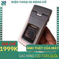 【CÓ ẢNH THẬT】Điện Thoại Cổ NOKIA N90, MÁY ĐẸP LUNG LINH - BẢO HÀNH 12 THÁNG 1 ĐỔI 1 TRONG 1 THÁNG ĐẦU TIÊN