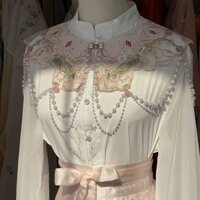 Cổ áo giả Hanfu phong cách Trung Quốc ~ 25227 ~