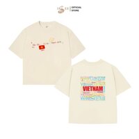(Có áo người lớn)  Áo Độc lập Tự do Hạnh Phúc, áo ngôi sao, áo thun nón lá Việt Nam, áo thun gia đình ISEE IS60