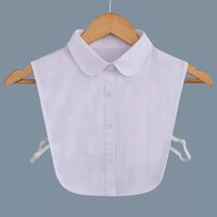 Cổ áo sơ mi rời mẫu cơ bản - Mã CD01S - Trắng