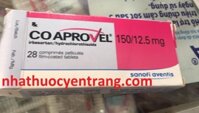 Co aprovel 150/12.5mg