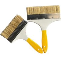 Cọ Bản-Chổi Quét Sơn Big Sice Cán Gỗ-Lông Lợn 57mm  - Vinmax