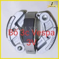 (Có bán lẻ) Bố 3 càng Vespa 3V Ab 110 125 Vario PCX Click SH Lead Atila Elizabeth Fi Liberty 3V Rimavera