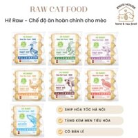 [CÓ BÁN LẺ] - Hi Raw 1200gr - Thịt tươi sống cho mèo - Raw Cat Food chế độ ăn hoàn chỉnh - SHIP HỎA TỐC - Ziggi.House