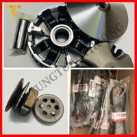 (Có bán lẻ) Trọn Bộ Nồi Xe Nouvo 4 5 6 Dây Curoa