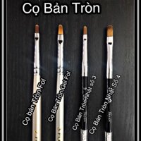 Cọ Bản Tròn Fol (Cọ Hoa cúc)