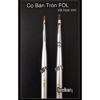 CỌ BẢN TRÒN FOL (Cọ Hoa Cúc Fol )