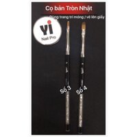 cọ bản Tròn Nhật