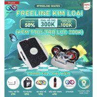 [CƠ BẢN] VÁN TRƯỢT FREELINE SKATE SẮT KHUNG H THẾ HỆ MỚI FULL PHỤ KIỆN
