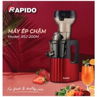 [Có bảo hành] [Chính hãng] Máy ép chậm Rapido RSJ-200M