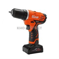 [Có bảo hành] [Chính hãng] Máy khoan pin 14V không dây Safun SFZ-301 (10mm) - Bộ 2 pin và 1 sạc