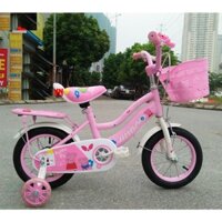 [Có bảo hành] [Chính hãng] Xe Đạp Trẻ Em JinBao Nữ 2 Khung  {{Xe Đạp Tú Linh}}