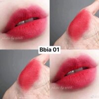 [Có bảo hành] [Chính hãng] [Ảnh thật] Son bbia 01 hồng baby