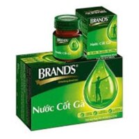 [Có bảo hành] [Chính hãng] Nước Cốt Gà Brand's 70 ml (6 hủ) Thái lan Date 2024