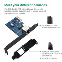 [Có bảo hành] [Chính hãng] Card mạng Lan PCI Express Gigabit Ethernet 10/100/1000Mbps Ugreen 30771