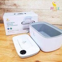 [Có bảo hành] [Có sẵn] [Chính hãng] Máy LÀm Ấm Khăn Ướt Moaz Bebe - MB008