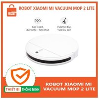 [Có bảo hành] [Có sẵn] [Chính hãng] [Ảnh thật]  Robot Xiaomi Mi Vacuum Mop 2 Lite