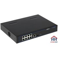 [Có bảo hành] [Có sẵn] Switch PoE 8 Port Dahua S10008TP ((hàng chính hãng bảo hành 24 tháng)