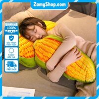 [Có bảo hành] Gấu bông trái bắp 3D thú nhồi bông vải nhung Miniso mềm mại cao cấp hàng chất lượng