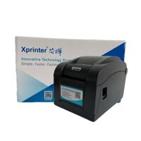 [Có bảo hành] [Giá hủy diệt] Máy in mã vạch Xprinter XP-350B cổng USB Tặng kèm giấy in bill