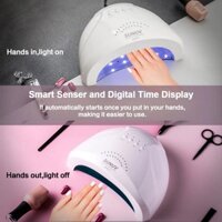 [Có bảo hành] MÁY HƠ GEL CẢM ỨNG SUNUV Sun One 24W/48W đèn LED/UV chuyên dùng học và làm nail (Loại 1)