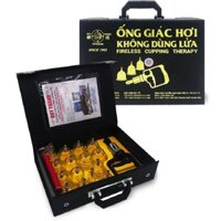 [Có bảo hành] Ống giác hơi chân không Duy Thành YGH02 không dùng lửa. Bộ Giác hơi, cạo gió, ch.ữ.a cảm lạnh