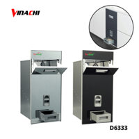 [Có Bảo Hành] Thùng Gạo Điện Tử Âm Tủ- Thùng gạo tráng gương inox Duraval- Thùng Gạo Thông Minh 20kg
