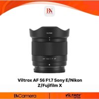 [Có bảo hành] Viltrox AF 56mm F1.7 For Fujifilm XF | Nikon Z | Sony E
