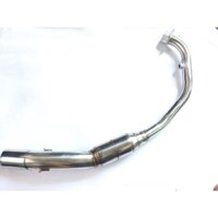 Cổ bầu hơi ex135 ex150 gắn lon pô độ