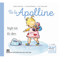 Cô bé Apolline Ngồi bô - Đi tắm Bí kíp Montessori dạy trẻ tự lập sớm