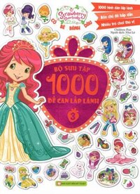 Cô Bé Bánh Dâu- 1000 Đề Can Lấp Lánh - Tập 3